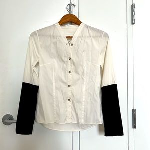 Maison Martin Margiela, MM6, Opening Ceremony White Blouse